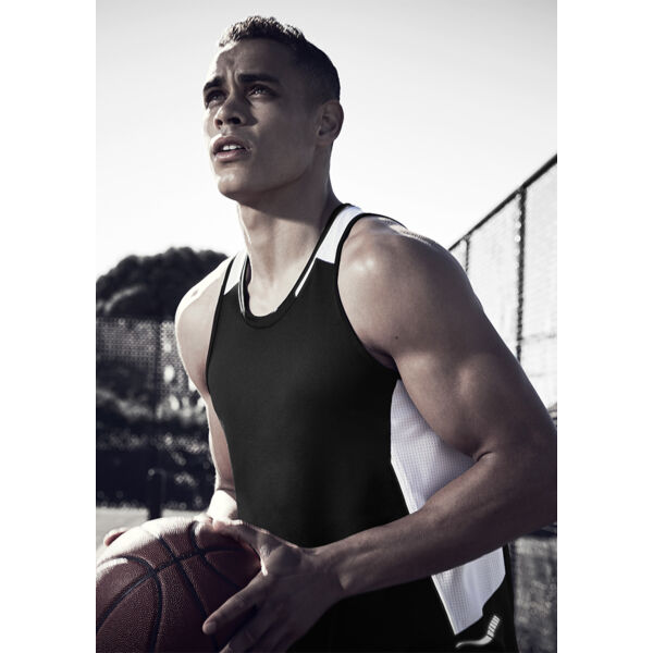 Mens Renegade Cooldry Singlet Thumbnail