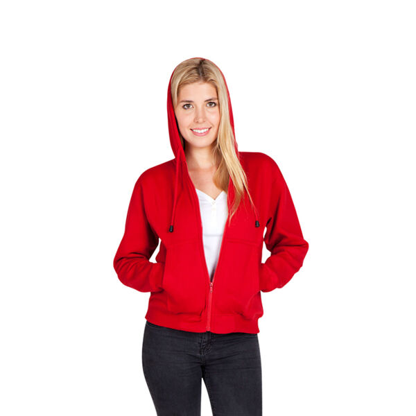 Womens/Juniors Zipper Hoodies with Pocket Thumbnail