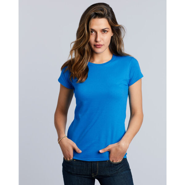 Women's 'Gildan' Slim T-Shirt Thumbnail