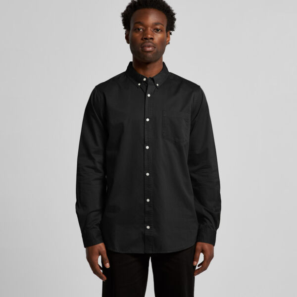 AS Colour Men's Denim Wash Shirt 5414 Thumbnail