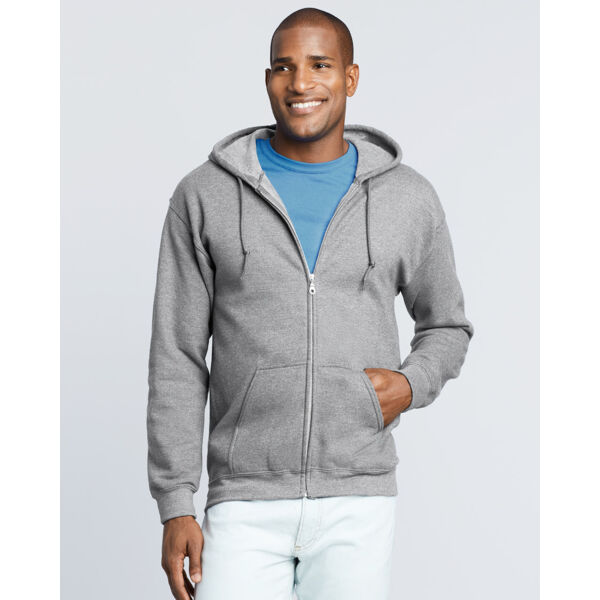 Mens Zip Hooded Sweatshirt Thumbnail